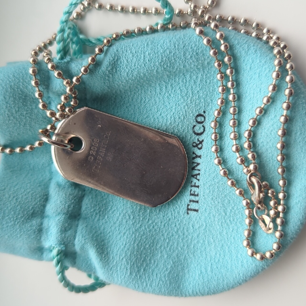 !!!SOLD!!!!Original Tiffany&Co silver tag